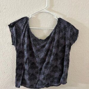 Off the shoulder top